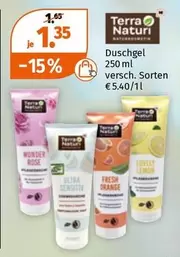 Orange - Duschgel