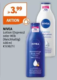Express - Lotion () oder Milk (Reichhaltig)