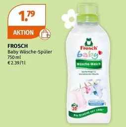 Frosch - Baby Wäsche-Spüler