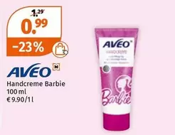 Barbie - Handcreme