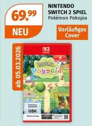 Nintendo - SWITCH 2 SPIEL Pokémon Pokopia