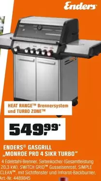 Switch - MONROE PRO 4 SIKR TURBO"