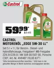 Porsche - MOTORENÖL „EDGE 5W-30 LL