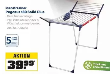 Pegasus - 180 Solid Plus