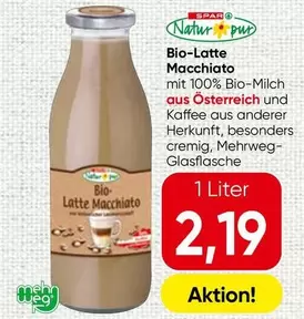 Bio - -Latte Macchiato