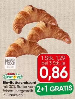 Bio-Buttercroissant
