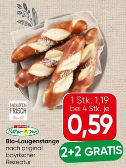 Bio-Laugenstange nach original bayrischer Rezeptur