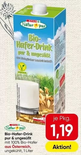 Bio - Hafer-Drink