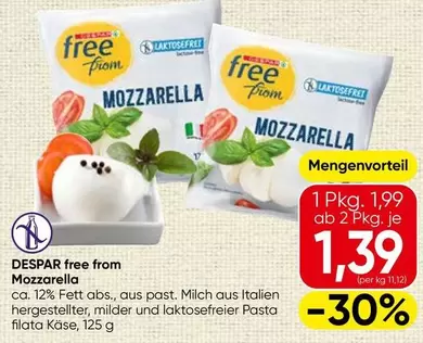 Free - Mozzarella