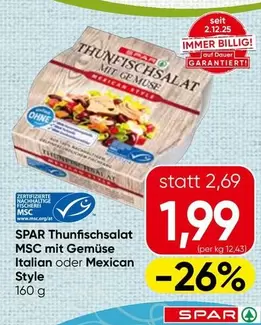 Thunfischsalat