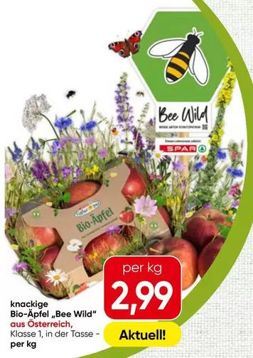 Bio-Apfel Bee Wild