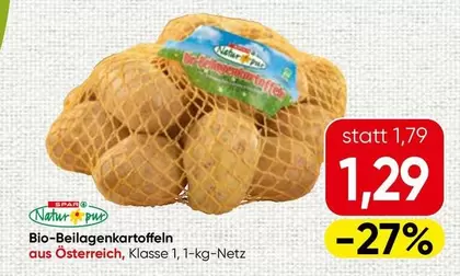 Bio-Beilagenkartoffeln