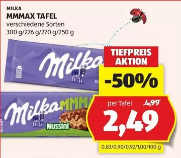 Milka - MMMAX TAFEL