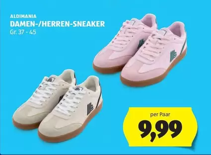 DAMEN-/HERREN-SNEAKER