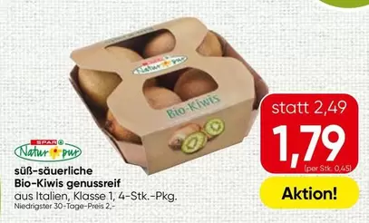 Bio-Kiwis genussreif