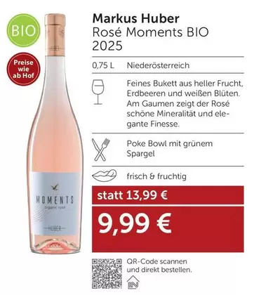 Bio - Rosé Moments BIO 2025