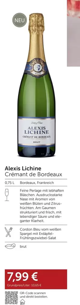Bordeaux - Crémant de