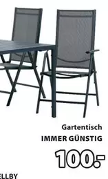 Gartentisch