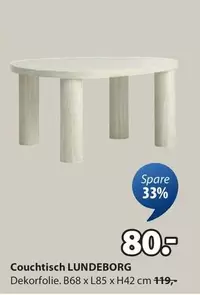 Couchtisch LUNDEBORG