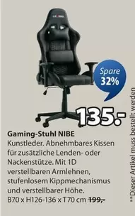 Gaming-Stuhl NIBE