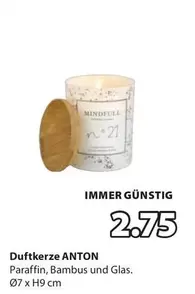 Duftkerze ANTON