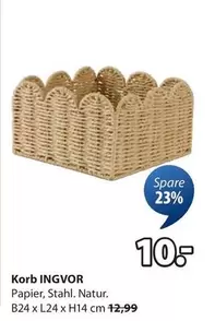 Korb INGVOR