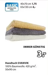 Handtuch SVANVIK