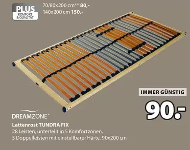 Lattenrost TUNDRA FIX