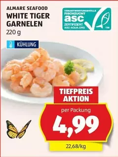 Tiger - WHITE TIGER GARNELEN
