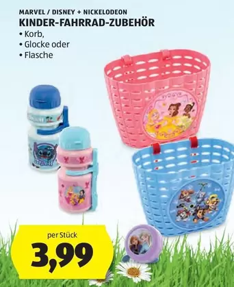 Marvel - KINDER-FAHRRAD-ZUBEHÖR