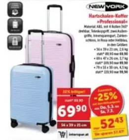 Hartschaalen Koffer ABS