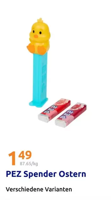 PEZ Spender Ostern