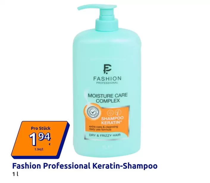 Keratin-Shampoo