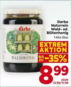 Naturrein Wald- od. Blütenhonig