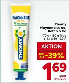 Mayonnaise od. Ketch & Co