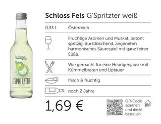 G'Spritzter weiß
