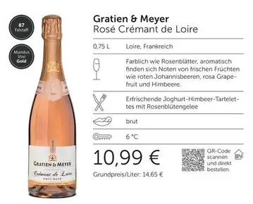 Gold - Rosé Crémant de Loire