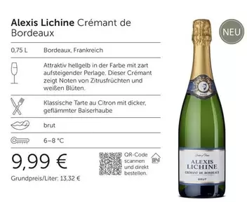 Bordeaux - Crémant de