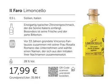 Frau - Limoncello