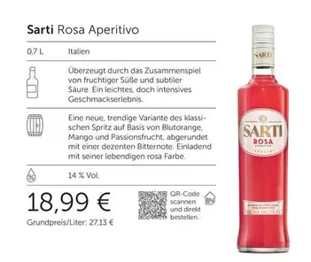 Rosa Aperitivo