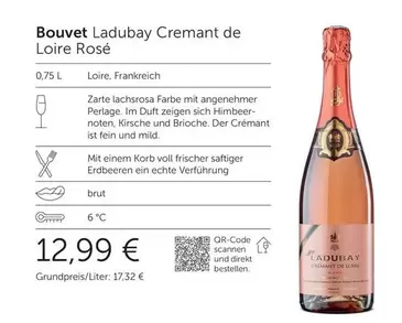 Cremant de Loire Rosé