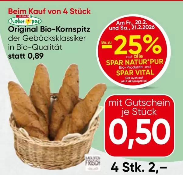 Original Bio-Kornspitz