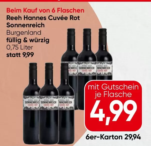 Hannes Cuvée Rot Sonnenreich