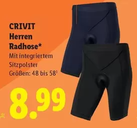 Herren Radhose*