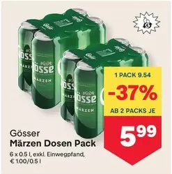 Märzen Dosen Pack