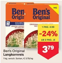 Origin - Langkornreis