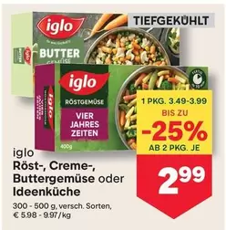 Röst-, Creme-, Buttergemüse oder Ideenküche