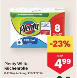 White Küchenrolle