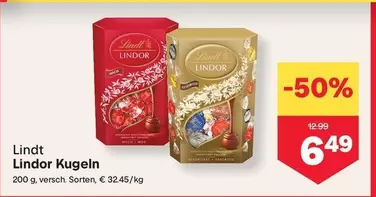 Lindt - Lindor Kugeln