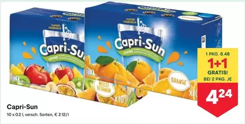 Orange - Capri-Sun